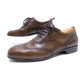 CHAUSSURES DERBIES JM WESTON CUIR MARRON 8.5 42.5 