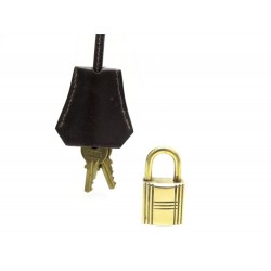 NEUF CLOCHE ET CADENAS HERMES 