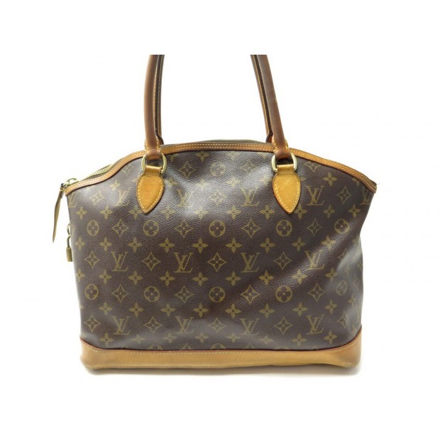 SAC A MAIN LOUIS VUITTON LOCKIT HORIZONTAL EN TOILE MONOGRAM CABAS HAND BAG 975€