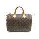 SAC A MAIN LOUIS VUITTON SPEEDY 30 EN TOILE MONOGRAM LV HAND BAG PURSE 760€