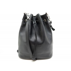 NEUF SAC A MAIN LONGCHAMP LE FOULONNE SEAU M10062021047 CUIR NOIR HAND BAG 420€