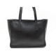 NEUF SAC A MAIN LONGCHAMP CABAS LE FOULONNE EN CUIR GRAINE NOIR HAND BAG 420€