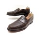 CHAUSSURES CROCKETT & JONES MOCASSINS HARVARD 10 44 EN CUIR CORDOVAN SHOES 785€