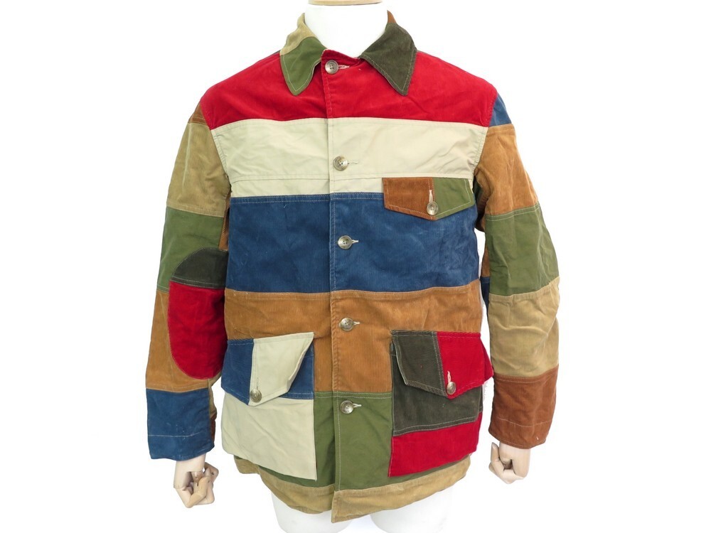 ll bean patchwork jacket