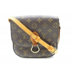 VINTAGE SAC A MAIN LOUIS VUITTON SAINT CLOUD PM MONOGRAM 