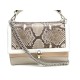 NEUF SAC A MAIN FENDI KAN I 8BT283 CUIR PYTHON BANDOULIERE HAND BAG PURSE 2700€