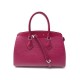 NEUF SAC A MAIN LOUIS VUITTON SOUFFLOT MM CUIR EPI FUSHIA BANDOULIERE BAG 1990€