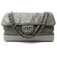 NEUF SAC A MAIN CHANEL RABAT TIMELESS EN CUIR VEILLI & VEAU IRISE FLAP BAG 6500€