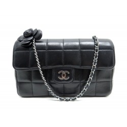 NEUF SAC A MAIN CHANEL MINI TIMELESS CAMELIA POCHETTE BANDOULIERE CUIR 2400€