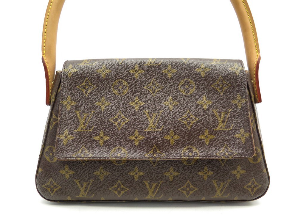 Louis Vuitton LOUIS VUITTON Mini Looping Monogram Shoulder Bag