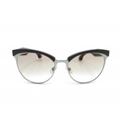 NEUF LUNETTES DE SOLEIL MIU MIU SMU-54Q PERLES CAT'S EYES MARRON SUNGLASSES 270€