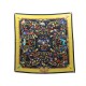 NEUF VINTAGE FOULARD HERMES PIERRES D ORIENT ET D OCCIDENT 1988 CARRE SOIE 350€