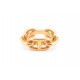 ANNEAU DE FOULARD HERMES REGATE CHAINE D'ANCRE METAL DORE GOLD SCARF RING 175€