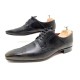  CHAUSSURES RICHELIEUS GERARD SENE 10 44 CUIR MARRON 