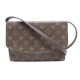 VINTAGE SAC A MAIN LOUIS VUITTON POCHETTE BANDOULIERE EN TOILE MONOGRAM PURSE