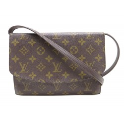 NEUF VINTAGE POCHETTE LOUIS VUITTON TOILE MONOGRAMME + BOITE 