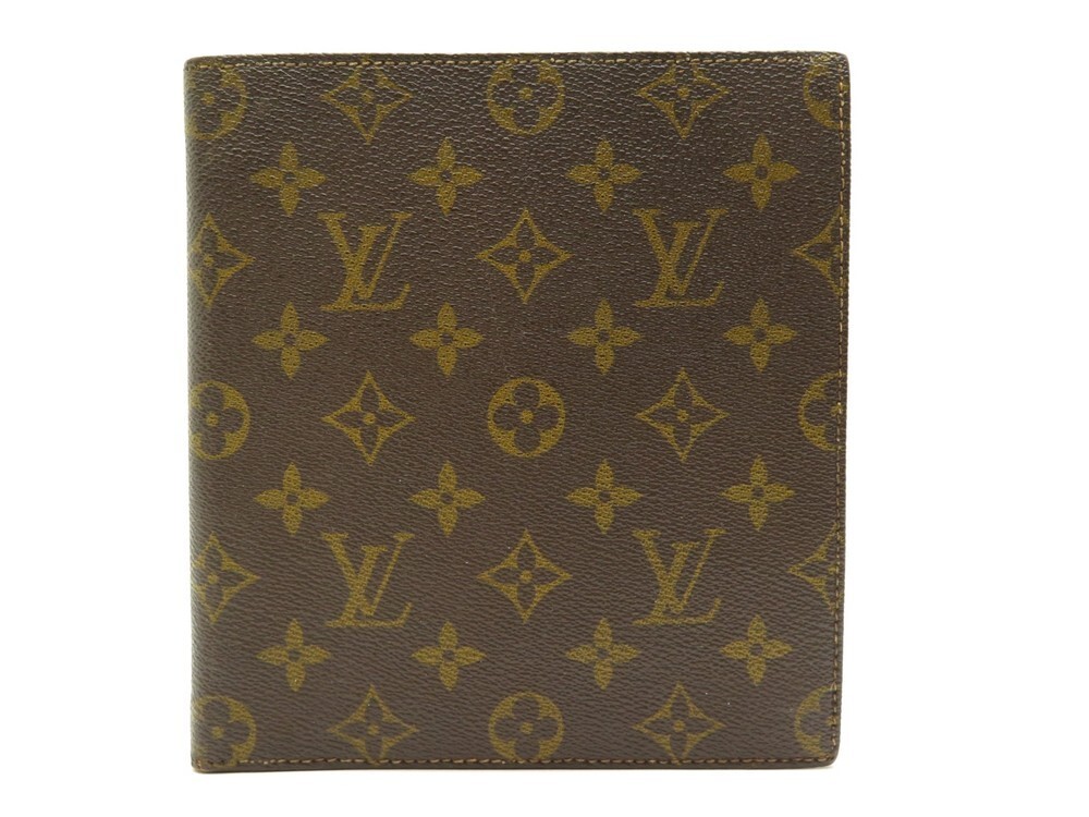 porte bloc note louis vuitton en toile