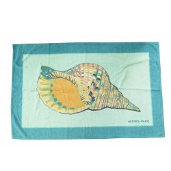 SERVIETTE DRAP DE BAIN HERMES COTON POISSON 