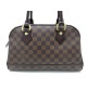 SAC A MAIN LOUIS VUITTON BOWLING DAMIER EBENE 