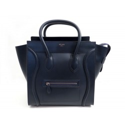 NEUF SAC CELINE BLEU MARINE CUIR 