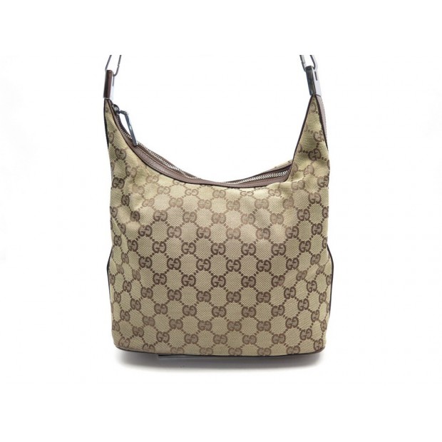 SAC A MAIN GUCCI 001.3814 TOILE MONOGRAMME GG GUCCISSIMA BEIGE HAND BAG 1750€