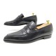 CHAUSSURES BERLUTI ANDY 43 MOCASSINS CUIR PATINE ANTHRACITE LOAFER SHOES 1530€