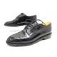 CHAUSSURES CHURCH'S SHANNON 9F 43 DERBY CUIR GLACE NOIR EMBAUCHOIRS WESTON 775€