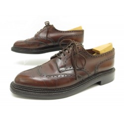  CHAUSSURES JM WESTON TRIPLE SEMELLE 