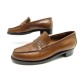 CHAUSSURES JM WESTON MOCASSINS A TALONS EN CUIR MARRON 3.5C 36.5 SHOES 575€