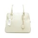 SAC A MAIN SALVATORE FERRAGAMO AX-21 2332 EN CUIR GLACE CREME HAND BAG 1200€