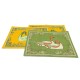 LOT DE 3 SETS DE TABLE HERMES CANARDS COTON VJAUNE & VERT DUCK PLACEMATS