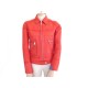 NEUF VESTE CHANEL CUIR ORANGE 38 