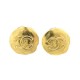 NEUF BOUCLE OREILLES CHANEL A CLIPS 1 