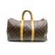 SAC DE VOYAGE A MAIN LOUIS VUITTON KEEPALL 45 BANDOULIERE TOILE MONOGRAM 1260€