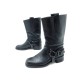 CHAUSSURES MIU MIU 8.5 IT 43.5 FR BOTTES BIKER EMBAUCHOIRS JM WESTON BOOTS 1100€