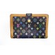 PORTE MONNAIE LOUIS VUITTON VIENNOIS TOILE MULTICOLORE 