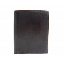 COUVERTURE D'AGENDA HERMES SIMPLE EN CUIR CLEMENCE MARRON DIARY COVER 292€