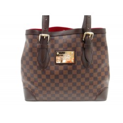 SAC A MAIN LOUIS VUITTON HAMPSTEAD GM TOILE DAMIER EBENE BOITE BAG DUSTAG 1310€