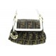 SAC A MAIN POCHETTE FENDI TOILE MONOGRAMME 