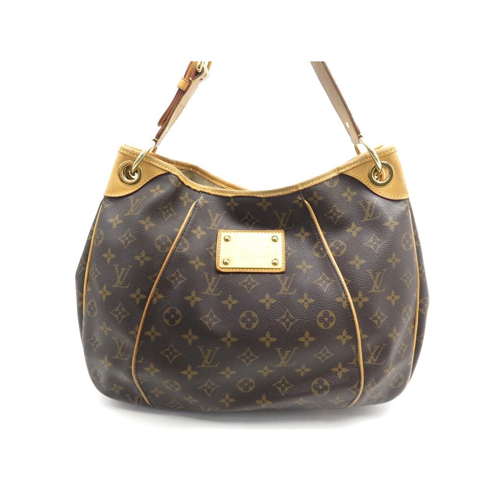 Authentic Louis Vuitton Monogram Galliera PM Shoulder Bag M56382 LV 9432D