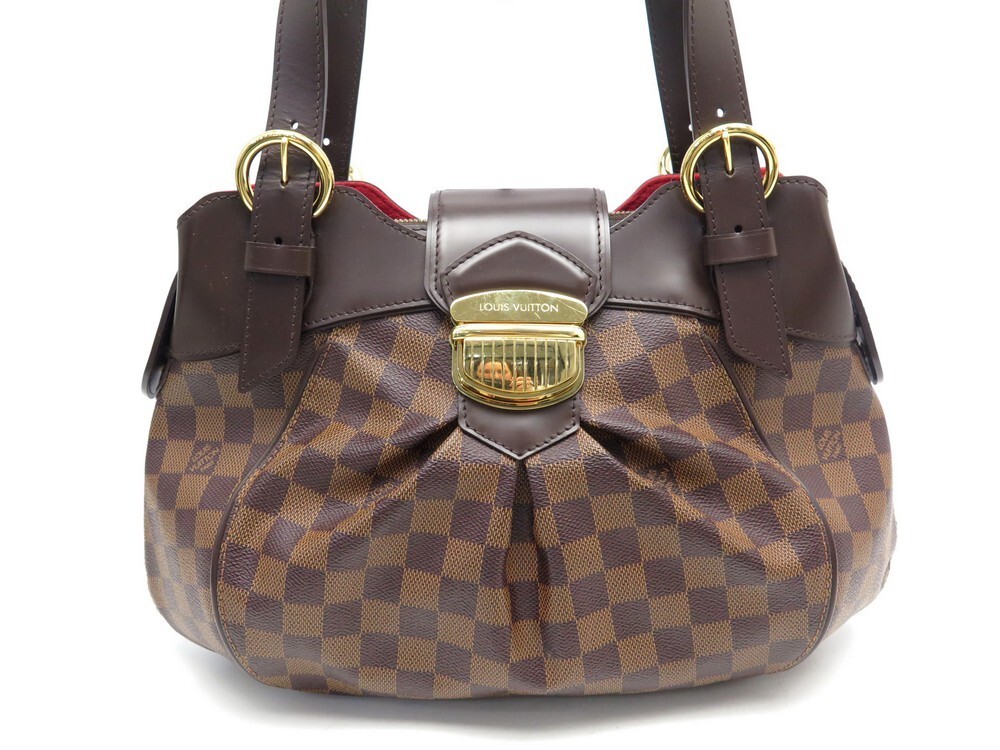 LOUIS VUITTON Sistina PM N41542 Handbag Japan ookura