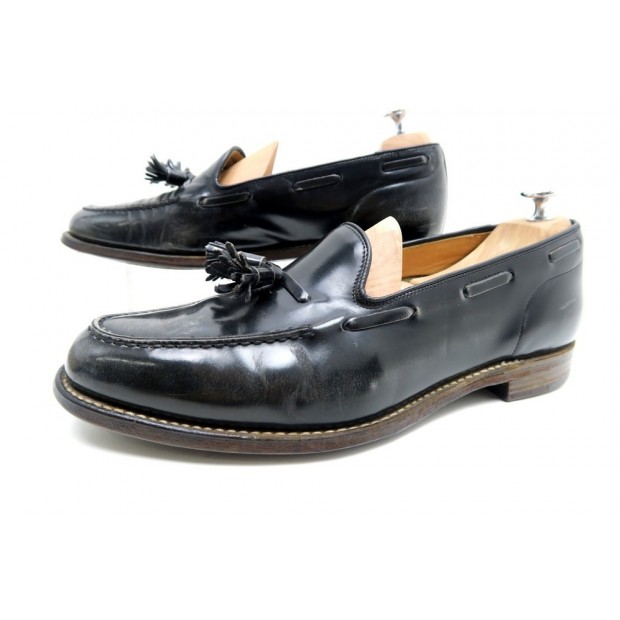  CHAUSSURES CHURCH S MOCASSINS CUIR NOIR 