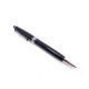 STYLO BILLE MONTBLANC MEISTERSTUCK CLASSIQUE PLATINUN RESINE BALLPOINT PEN 370€