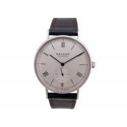 NEUF MONTRE NOMOS CLUB 3330 38 MM GLASHUTTE MECANIQUE GARANTIE ACIER WATCH 1760€