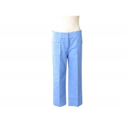 NEUF PANTALON LOUIS VUITTON BLEU FEMME 