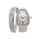 MONTRE BULGARI SERPENTI TUBOGAS SP35S 35 MM QUARTZ ACIER DIAMANTS WATCH 9700€