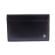 NEUF PORTE-CARTES CARTIER PASHA CRL3000865 EN CUIR NOIR LEATHER CARD HOLDER 210€