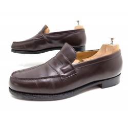 MOCASSINS JM WESTON 8C 42 CUIR MARRON 