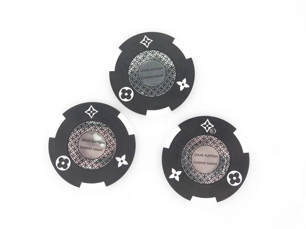 Poker Chip Set from Louis Vuitton