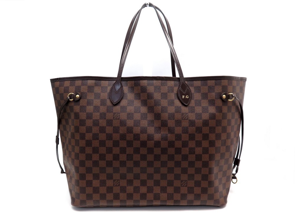 Louis Vuitton Damier Ebene Neverfull GM N41357